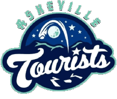 Deportes Béisbol U.S.A - S.A.L South Atlantic League Asheville Tourists 