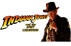 Multimedia Películas Internacional Indiana Jones Y la ultima Cruzada Logotipo Inglés 