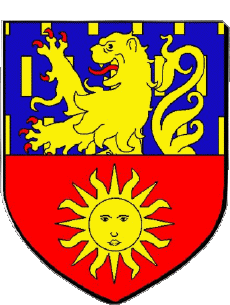 Blazon-Flags France Departments - Cities 39 DOLE 