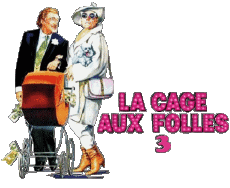 Michel Serrault-Multi Média Cinéma - France La Cage aux Folles Logo 03 