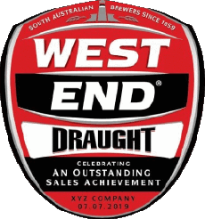 Getränke Bier Australien West-End 