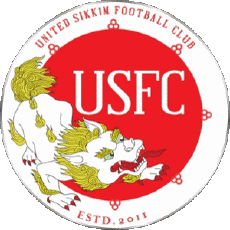 Sports Soccer Club Asia Logo India United Sikkim FC 
