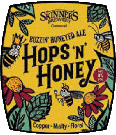 Hop's and Honey-Boissons Bières Royaume Uni Skinner's Hop's and Honey