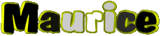Prénoms MASCULIN - France M Maurice 
