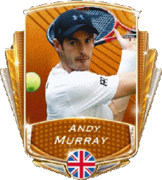 Sport Tennisspieler Vereinigtes Königreich Andy Murray 