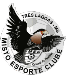 Sport Fußballvereine Amerika Logo Brasilien Mato Grosso do Sul Misto Esporte Clube 