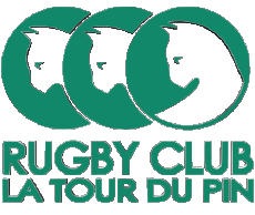 Sport Rugby Club Frankreich Logo Dept 38 RC Vallons de la Tour 