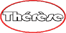Vorname WEIBLICH - Frankreich T Thérèse 