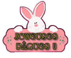 Mensajes Francés Joyeuses Pâques 02 
