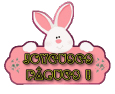 Messagi Francese Joyeuses Pâques 02 