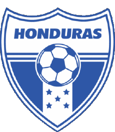 Logo-Sportivo Calcio Squadra nazionale  -  Federazione Americhe Honduras 
