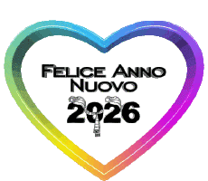 Messages Italien Felice Anno Nuovo 2026 01 