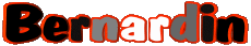 Nombre MASCULINO - Francia B Bernardin 