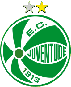 Sports FootBall Club Amériques Logo Brésil Rio Grande do Sul Esporte Clube Juventude 