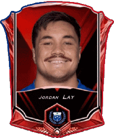 Sport Rugby - Spieler Samoa Jordan Lay 