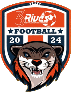 Deportes Fútbol Clubes Francia Grand Est 67 - Bas-Rhin 3 Rives 