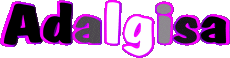 Prénoms FEMININ - Italie A Adalgisa 