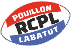 Sportivo Rugby Club Francia Logo Dept 40 RC Pouillon Labatut 