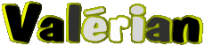 Prénoms MASCULIN - France V Valérian 