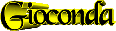 First Names FEMININE - Italy G Gioconda 
