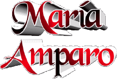 First Names FEMININE - Spain M Composed María Amparo 