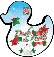 Duck the halls-Getränke Bier UK Green Duck Duck the halls
