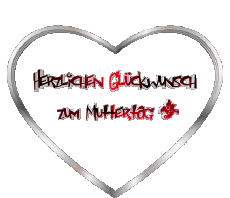 Messages Allemand Herzlichen Glückwunsch zum Muttertag 01 