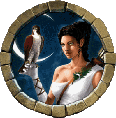Artémis-Multi Media Video Games Grepolis Icons - Characters Artémis