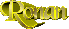 Prénoms MASCULIN - France R Ronan 