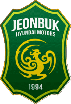 Sportivo Cacio Club Asia Logo Corea del Sud Jeonbuk Hyundai Motors FC 