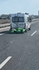 Humor - Fun Transporte Coches Accidente Fail 02 