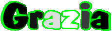 Prénoms FEMININ - Italie G Grazia 