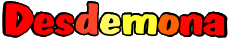 Nome FEMMINILE - Italia D Desdemona 