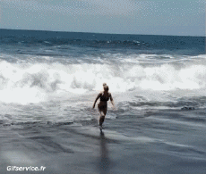 Humor -  Fun Places Por el mar 