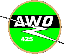 Transport MOTORRÄDER Awo Logo 