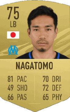 Multi Media Video Games F I F A - Card Players Japan Yuto Nagatomo 