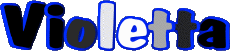 Prénoms FEMININ - France V Violetta 