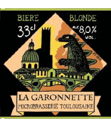 Bevande Birre Francia continentale La Garonnette 