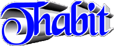 Prénoms MASCULIN - Maghreb Musulman T Thabit 
