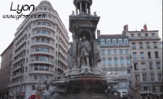 Umorismo -  Fun Luoghi - TimeLapse France - Lyon 
