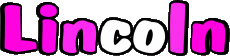 First Names MASCULINE -  UK - USA - IRL - AUS - NZ L Lincoln 