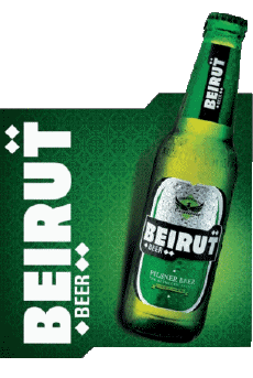 Bebidas Cervezas Líbano Beirut Beer 