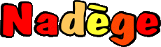 Nombre FEMENINO - Francia N Nadège 