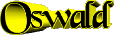 First Names MASCULINE - France O Oswald 