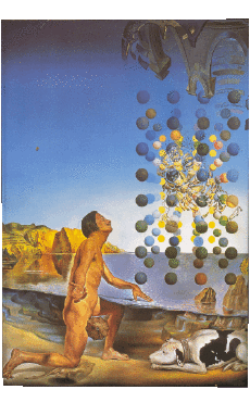 Humor -  Fun Artists Painter Salvador Dali 