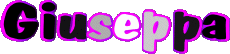 Nome FEMMINILE - Italia G Giuseppa 