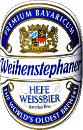 Getränke Bier Deutschland Weihenstephaner 
