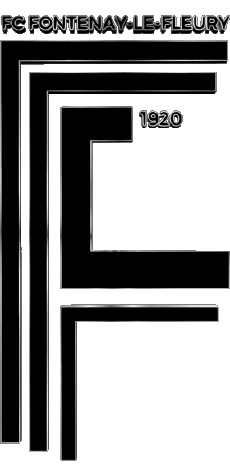 Sports FootBall Club France Logo Ile-de-France 78 - Yvelines FONTENAY-LE-FLEURY FC 