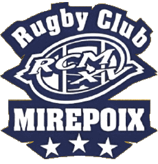 Sportivo Rugby Club Francia Logo Dept 09 RC Mirapicien XV 