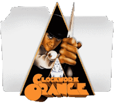 Multi Média Cinéma International Orange Mécanique Icones 